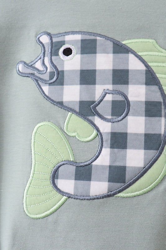 Green Fish Bubble