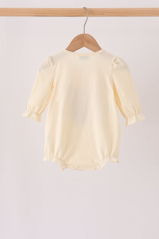 Cream Football Bubble