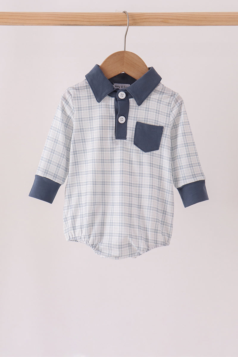 Pocket Plaid Bubble