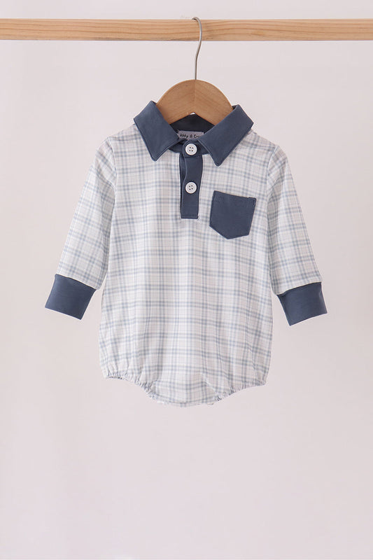 Pocket Plaid Bubble