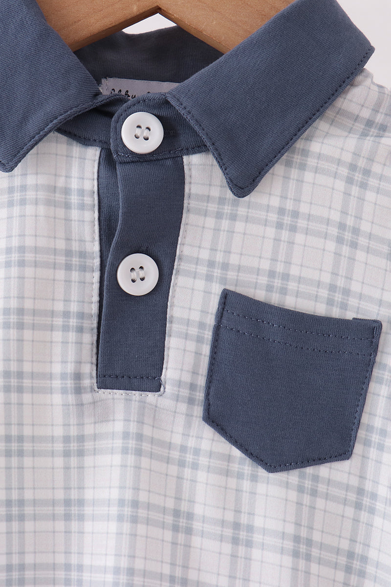 Pocket Plaid Bubble