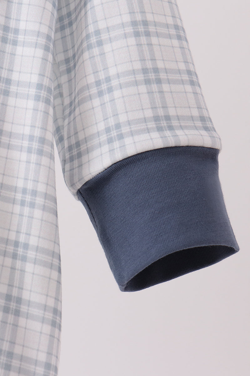 Pocket Plaid Bubble