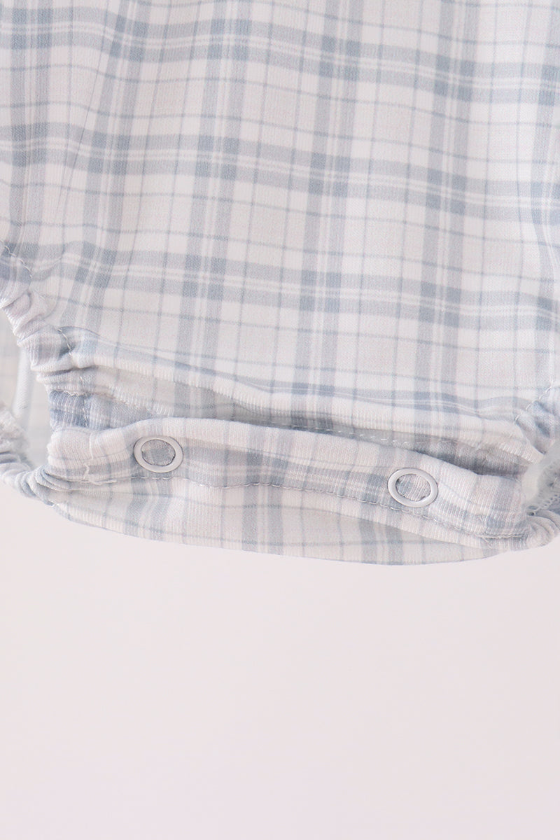 Pocket Plaid Bubble