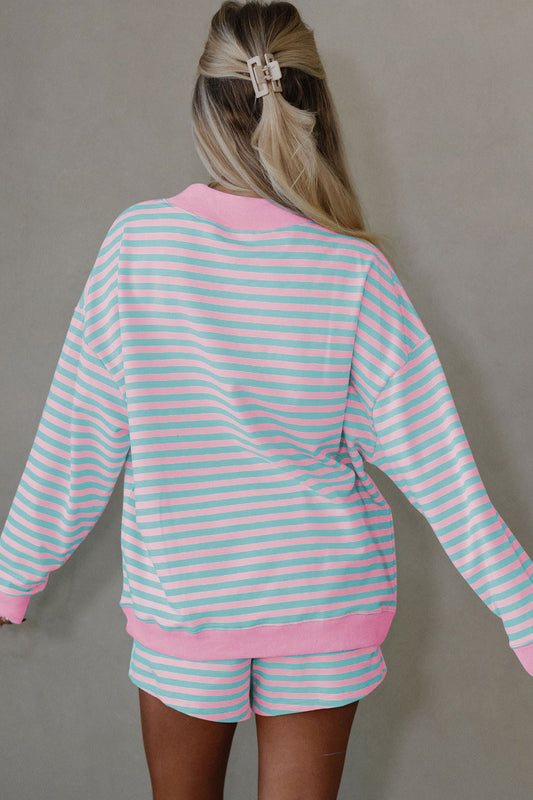 Long Sleeve Pullover 2pcs Set