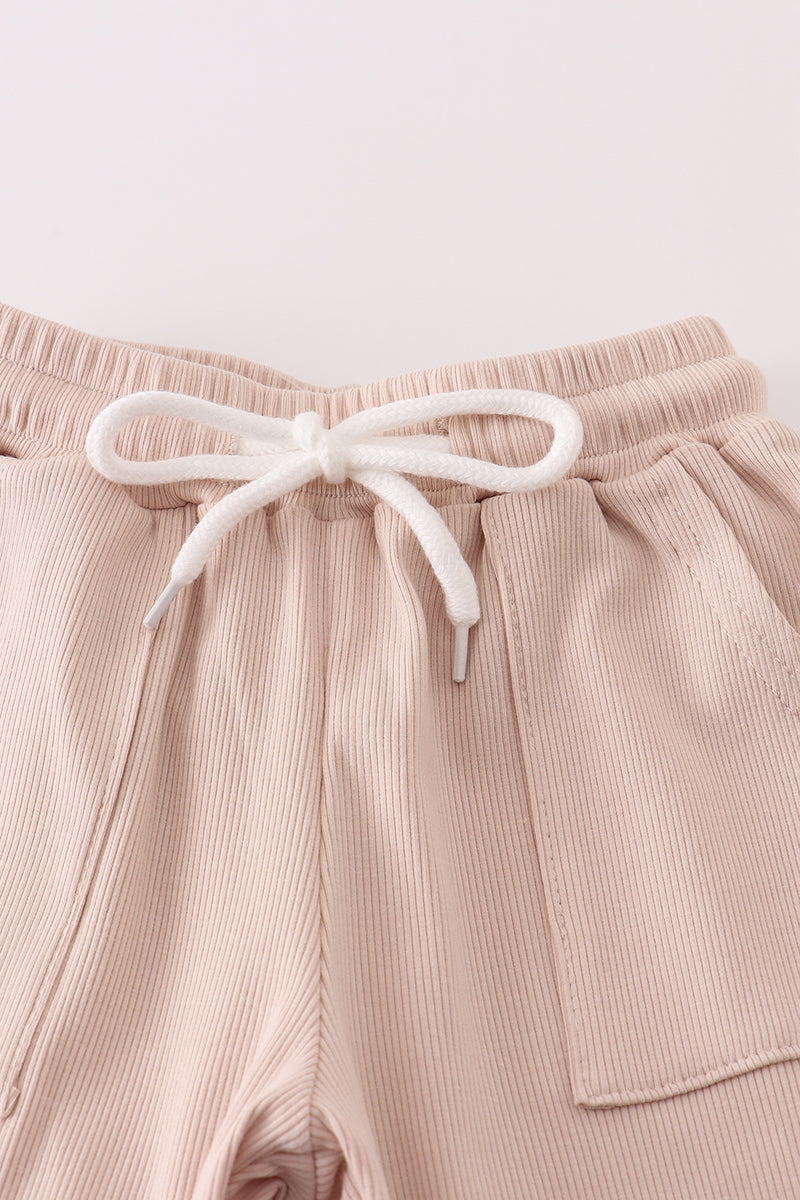 "MINI" French Knot Pants Set