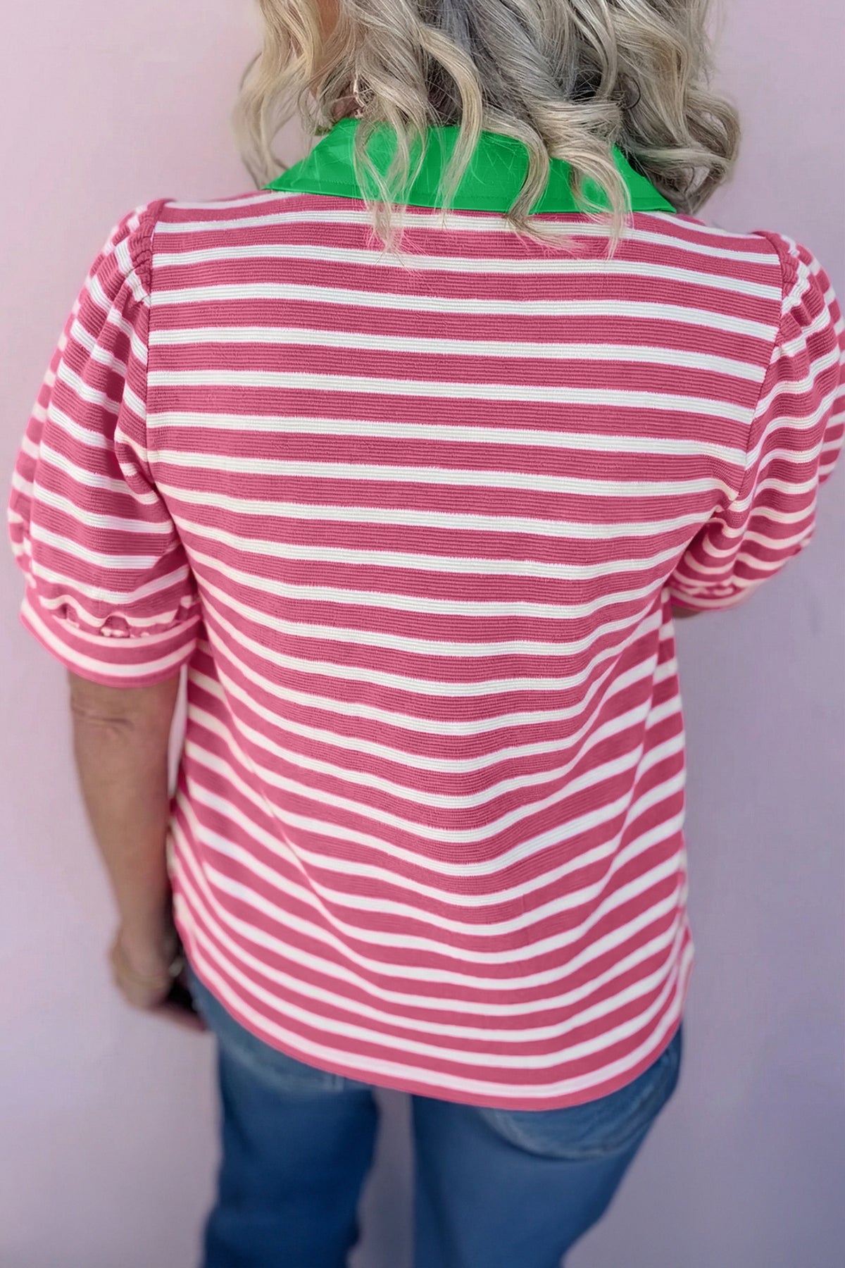 Short Sleeve Blouse