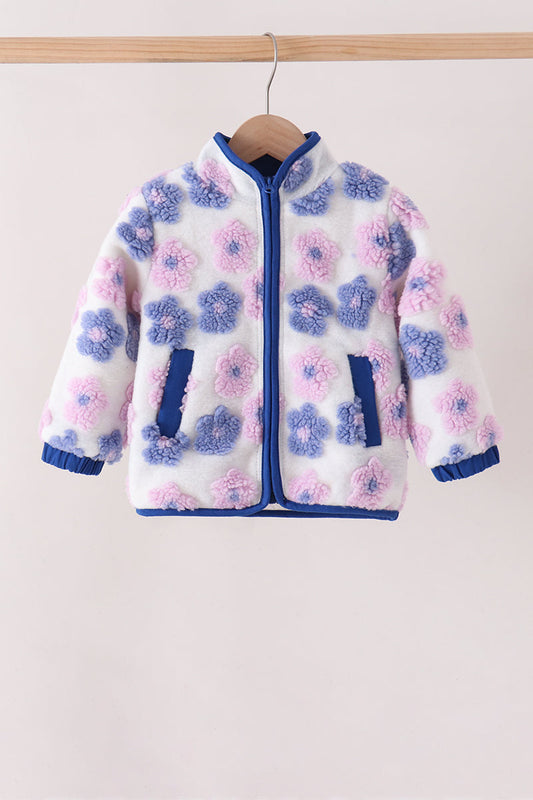 Floral Fleece Jacket