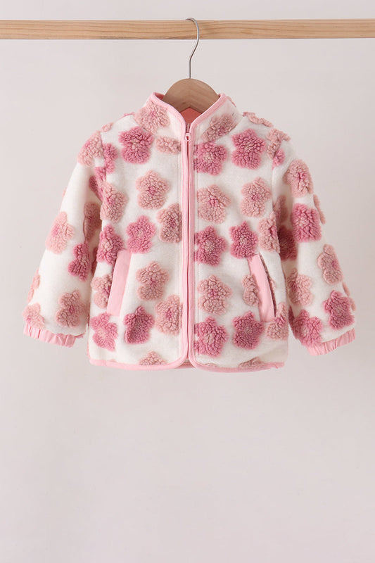Floral Fleece Jacket