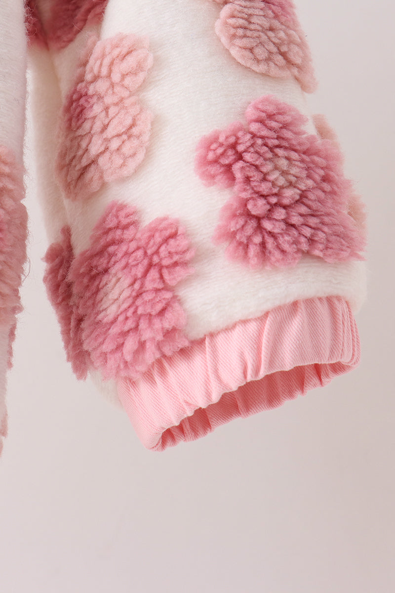 Floral Fleece Jacket