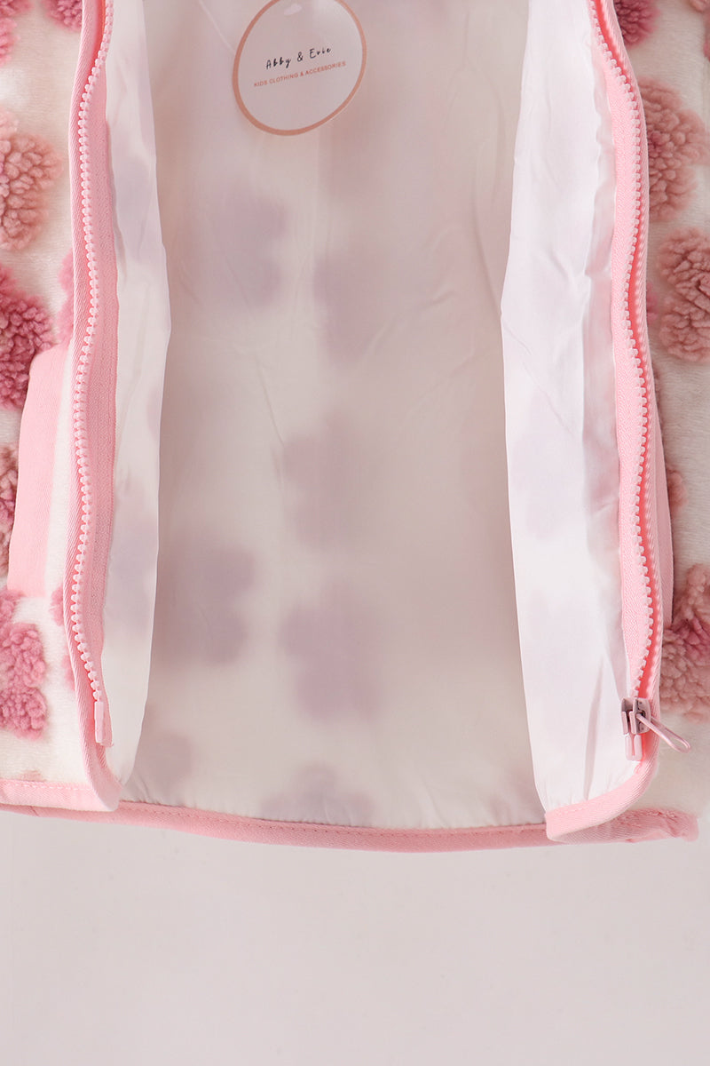 Floral Fleece Jacket