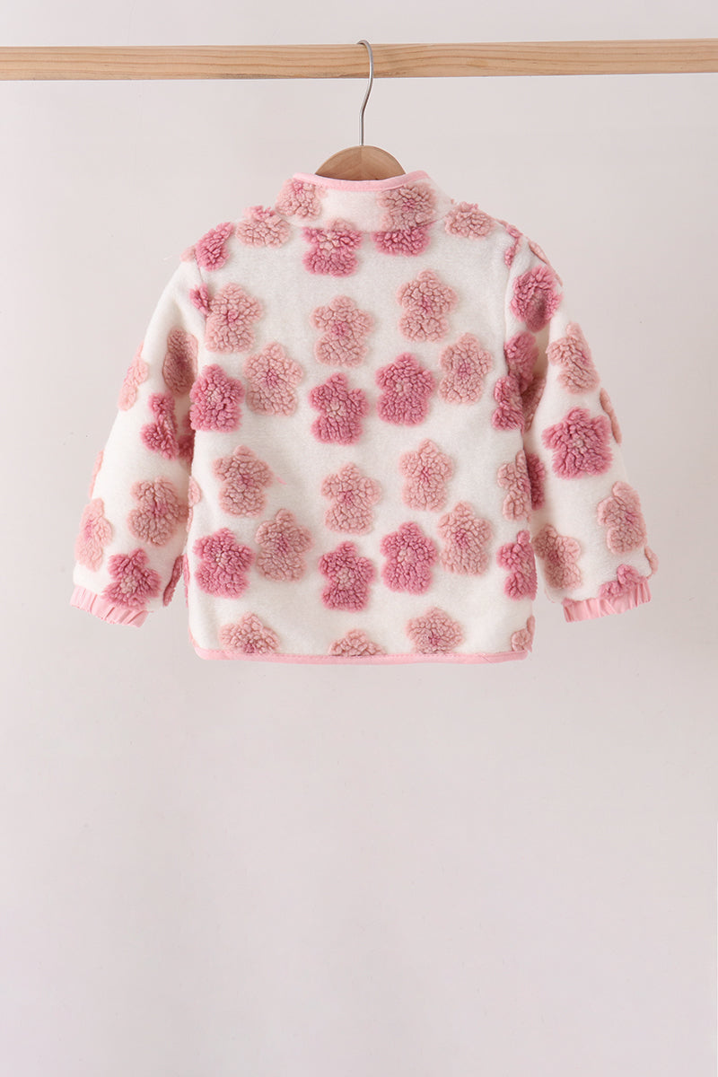 Floral Fleece Jacket