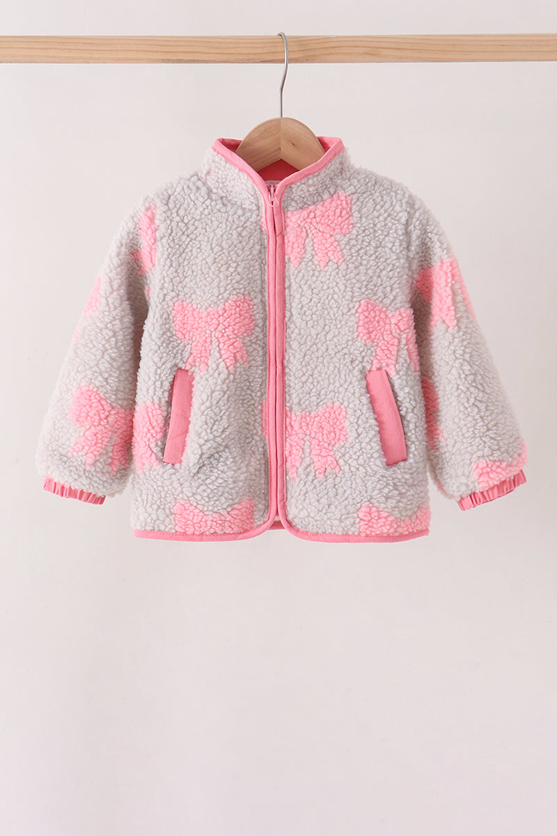 Bow Fleece Jacket