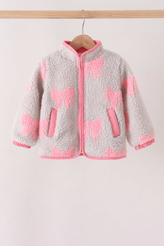 Bow Fleece Jacket