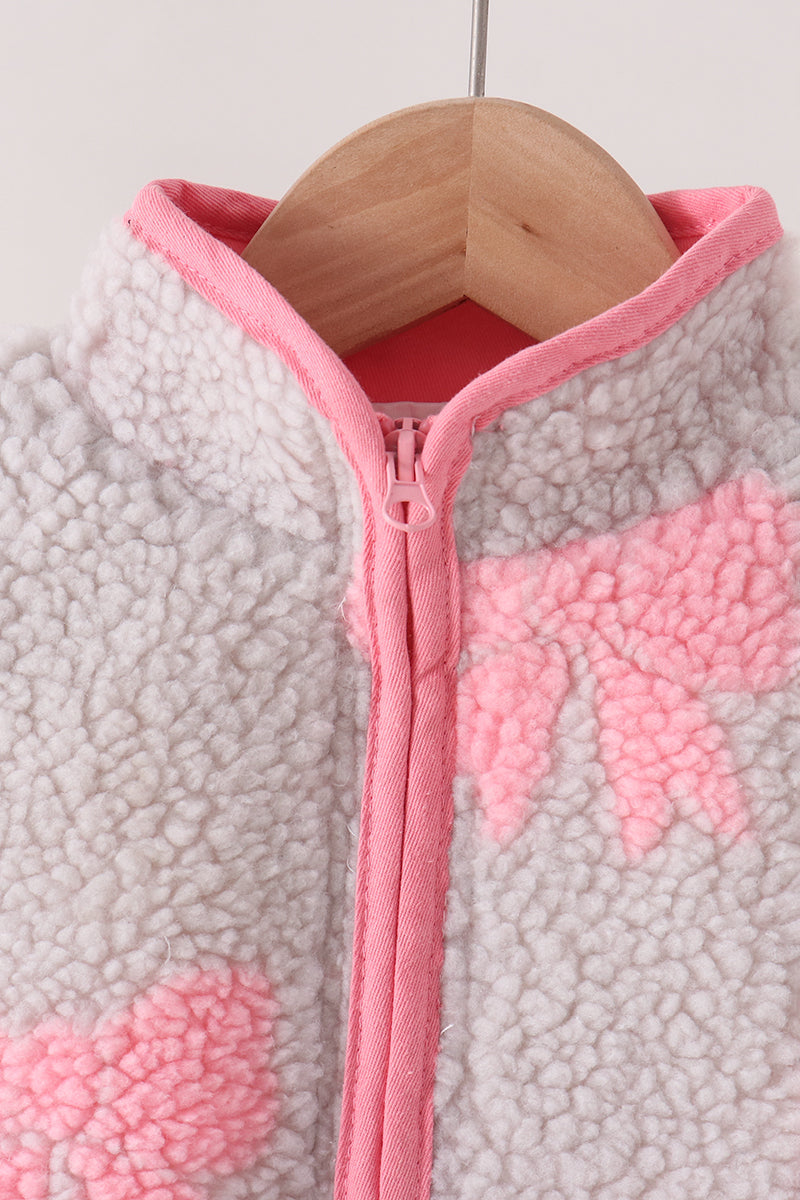 Bow Fleece Jacket