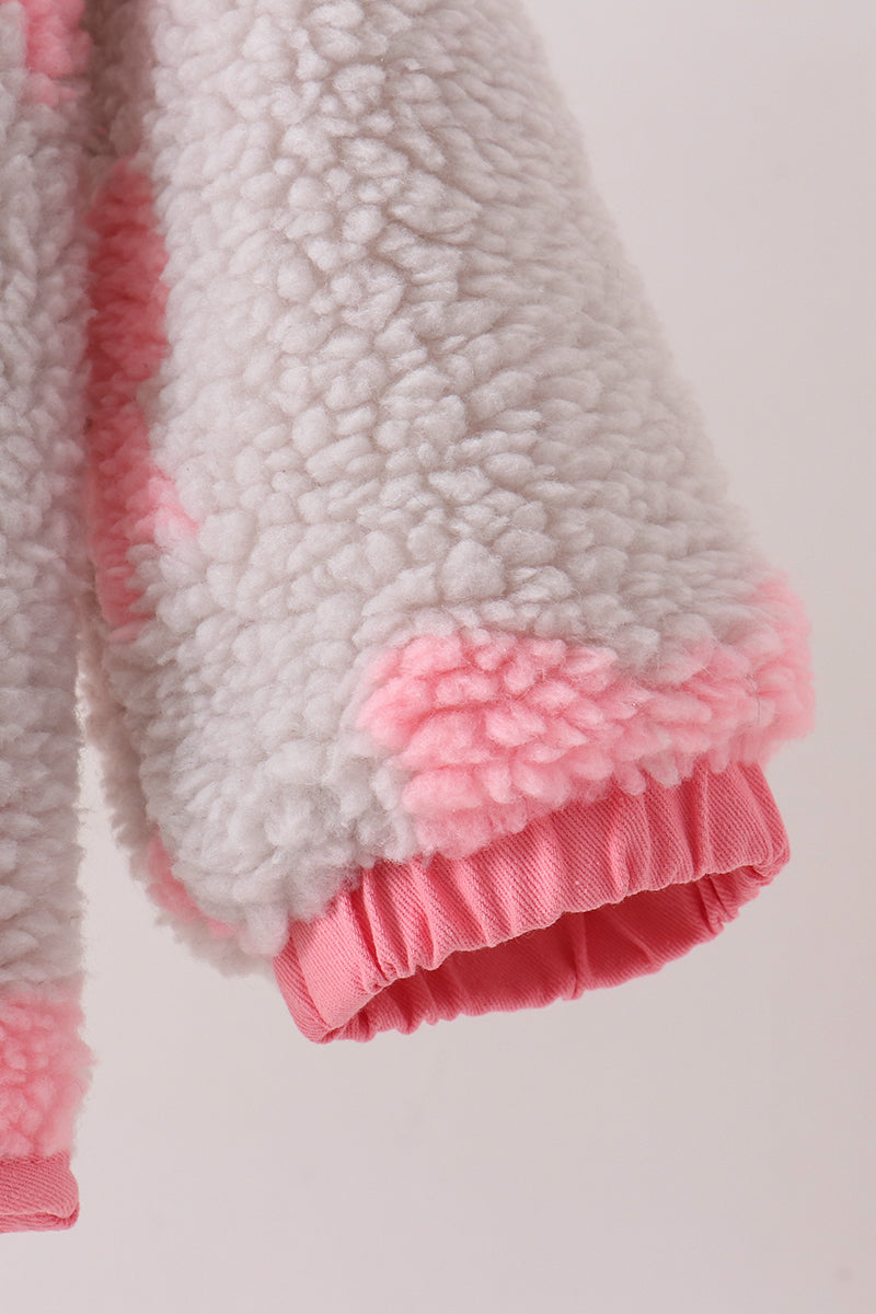 Bow Fleece Jacket