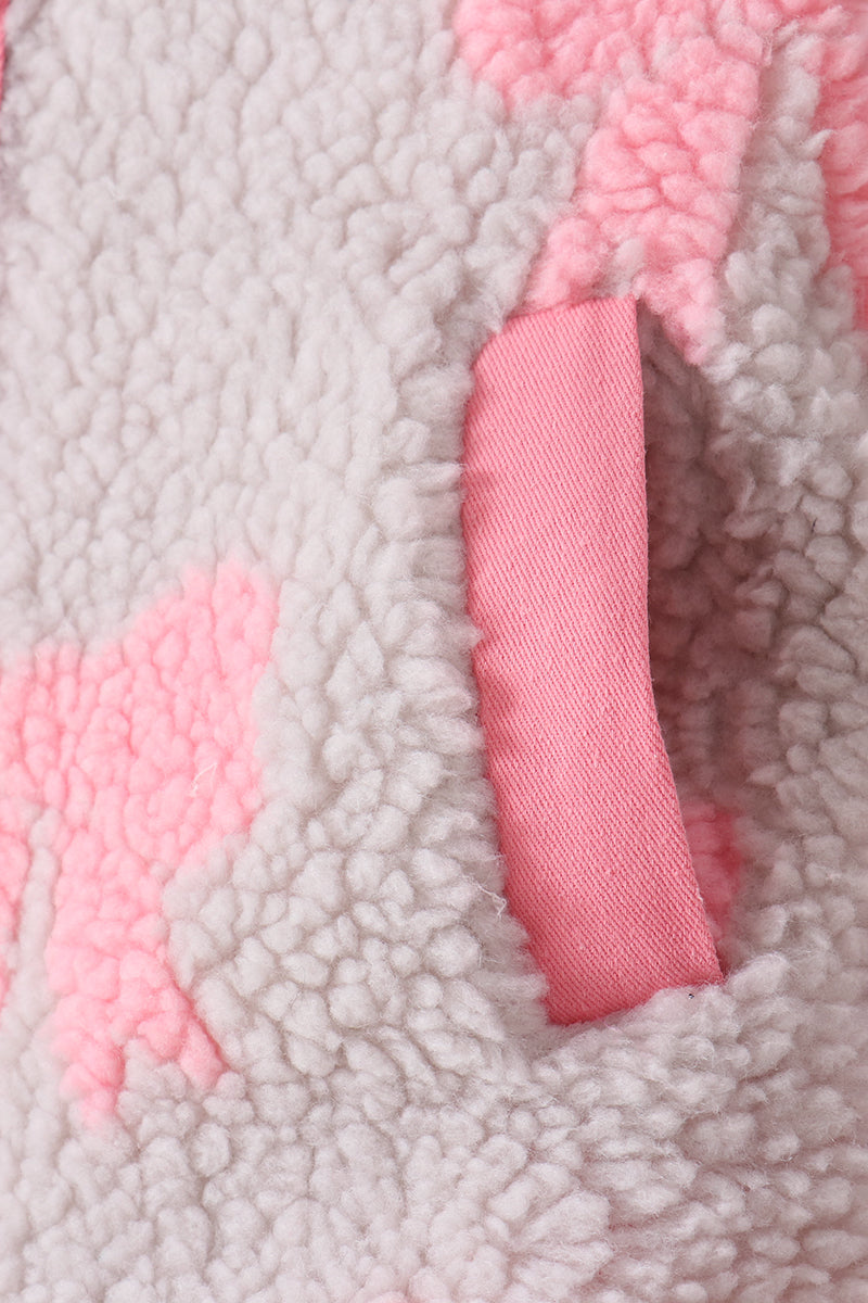 Bow Fleece Jacket