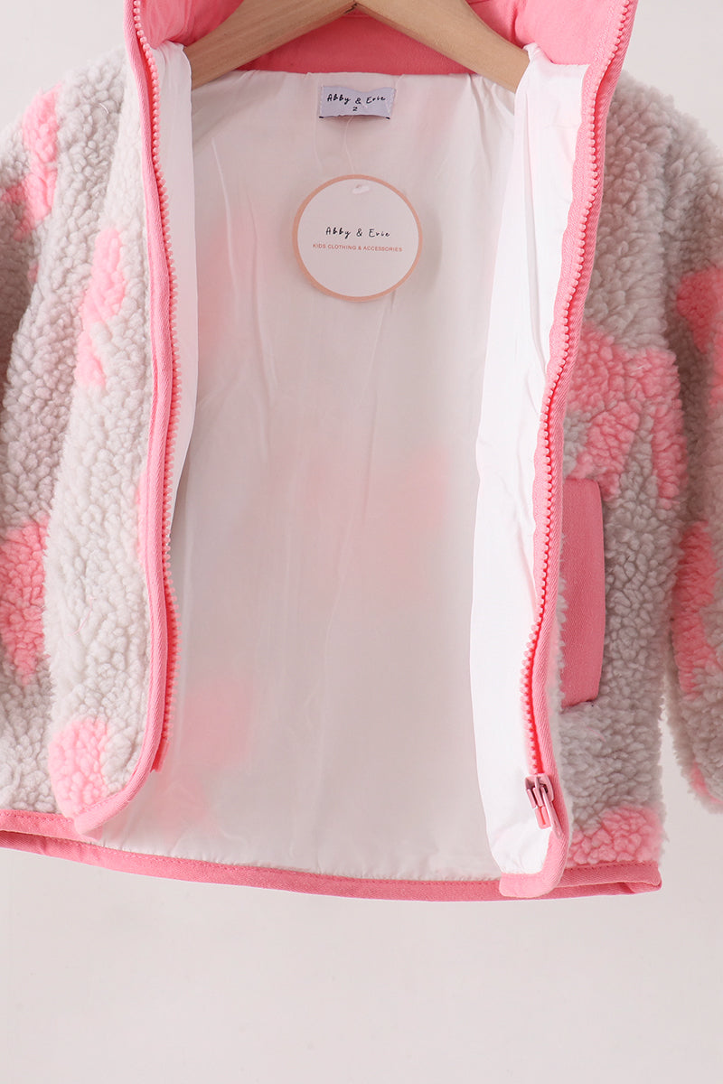 Bow Fleece Jacket
