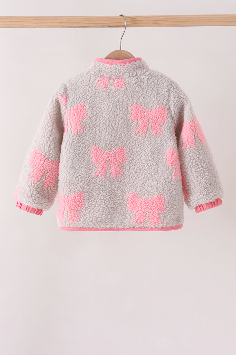 Bow Fleece Jacket