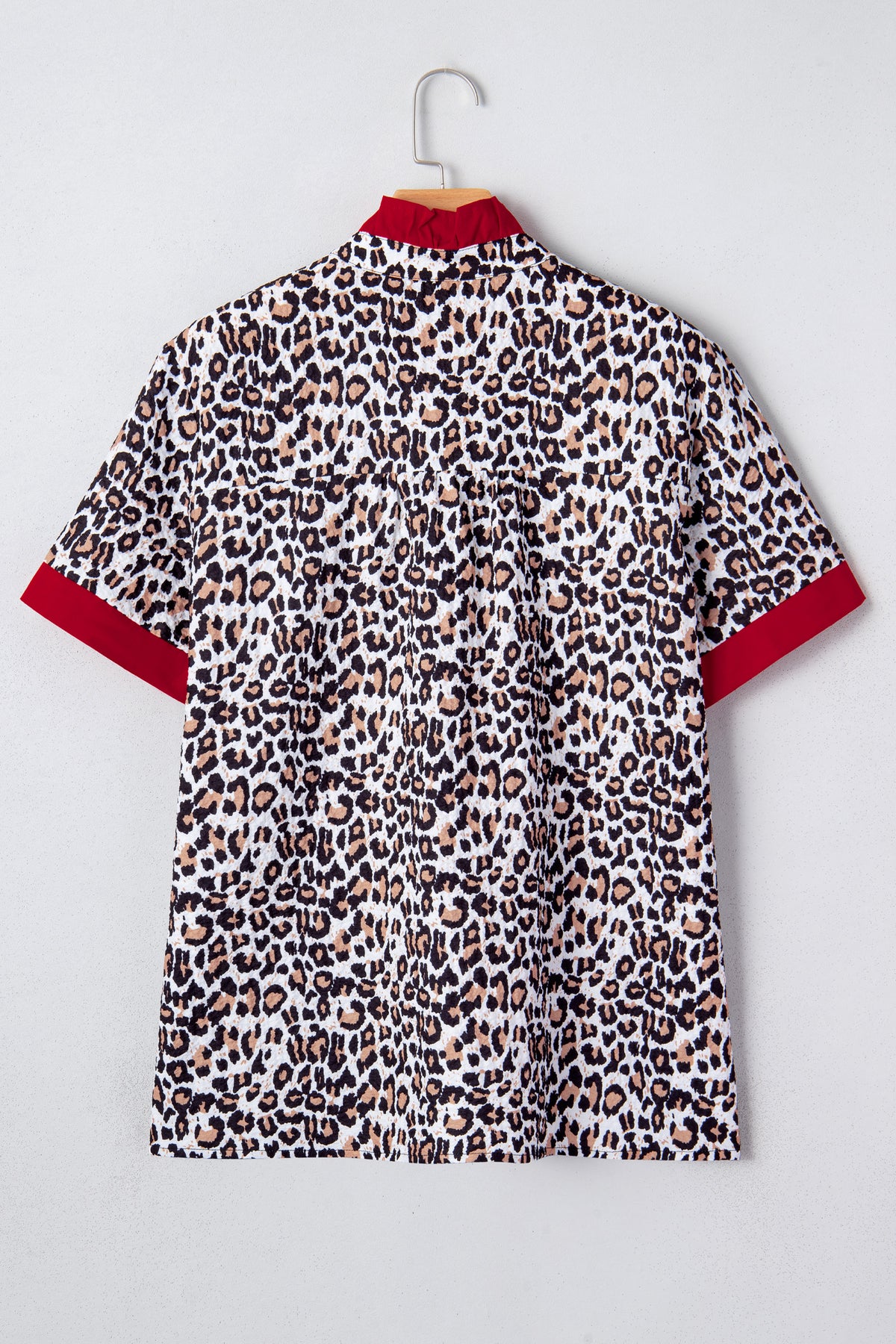Leopard Print Blouse