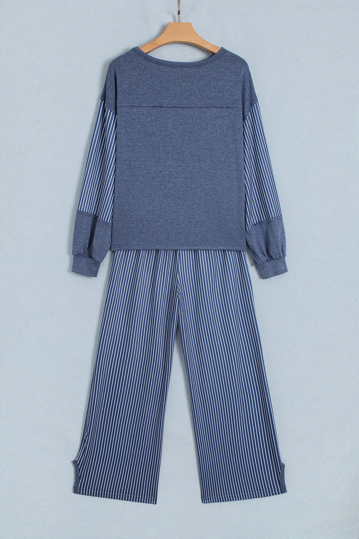 Long Sleeve w/Casual Pants 2pcs Set