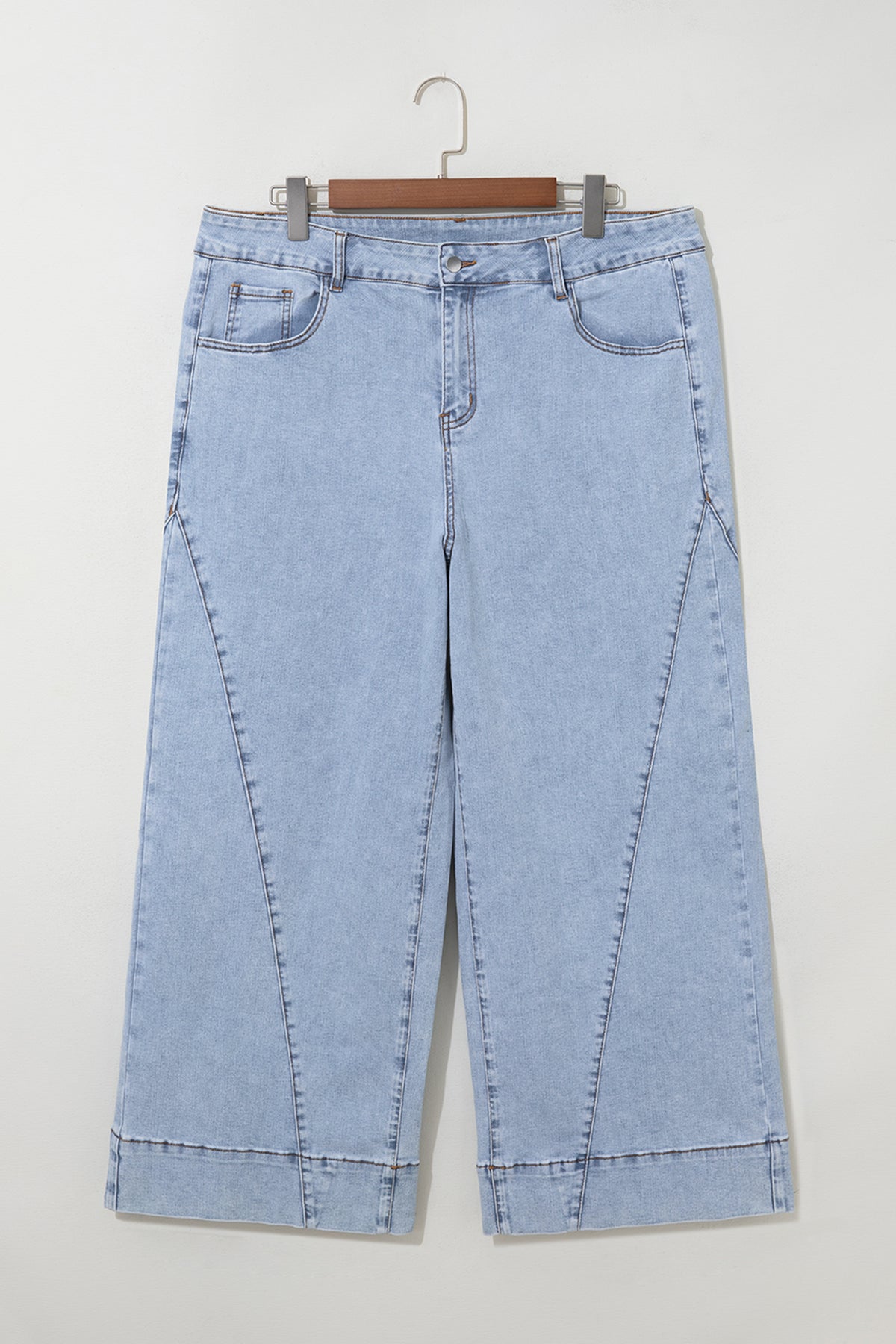 Loose Fit Plus Size Jeans