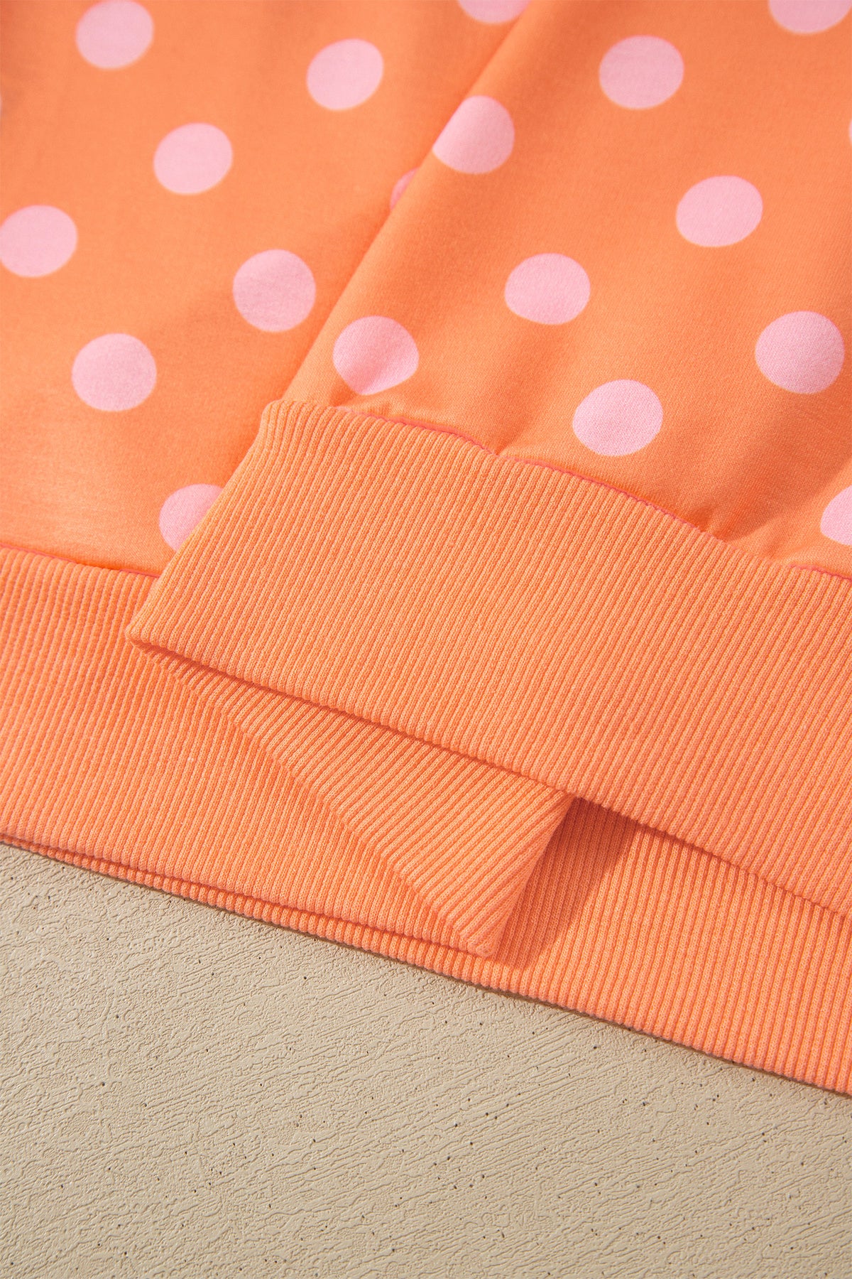 Polka Dot Long Sleeve Top w/Skort Set