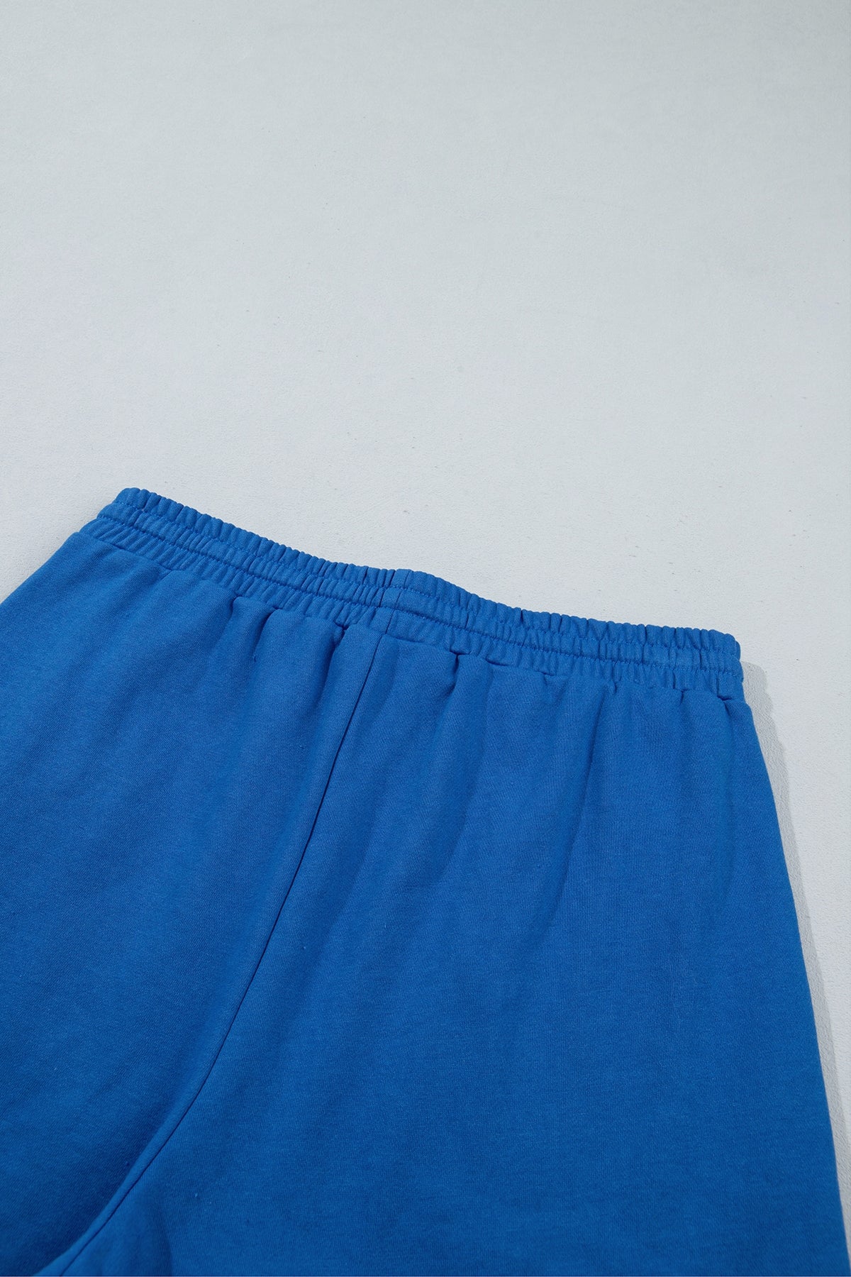 Long Sleeve Top w/Drawstring Shorts Set