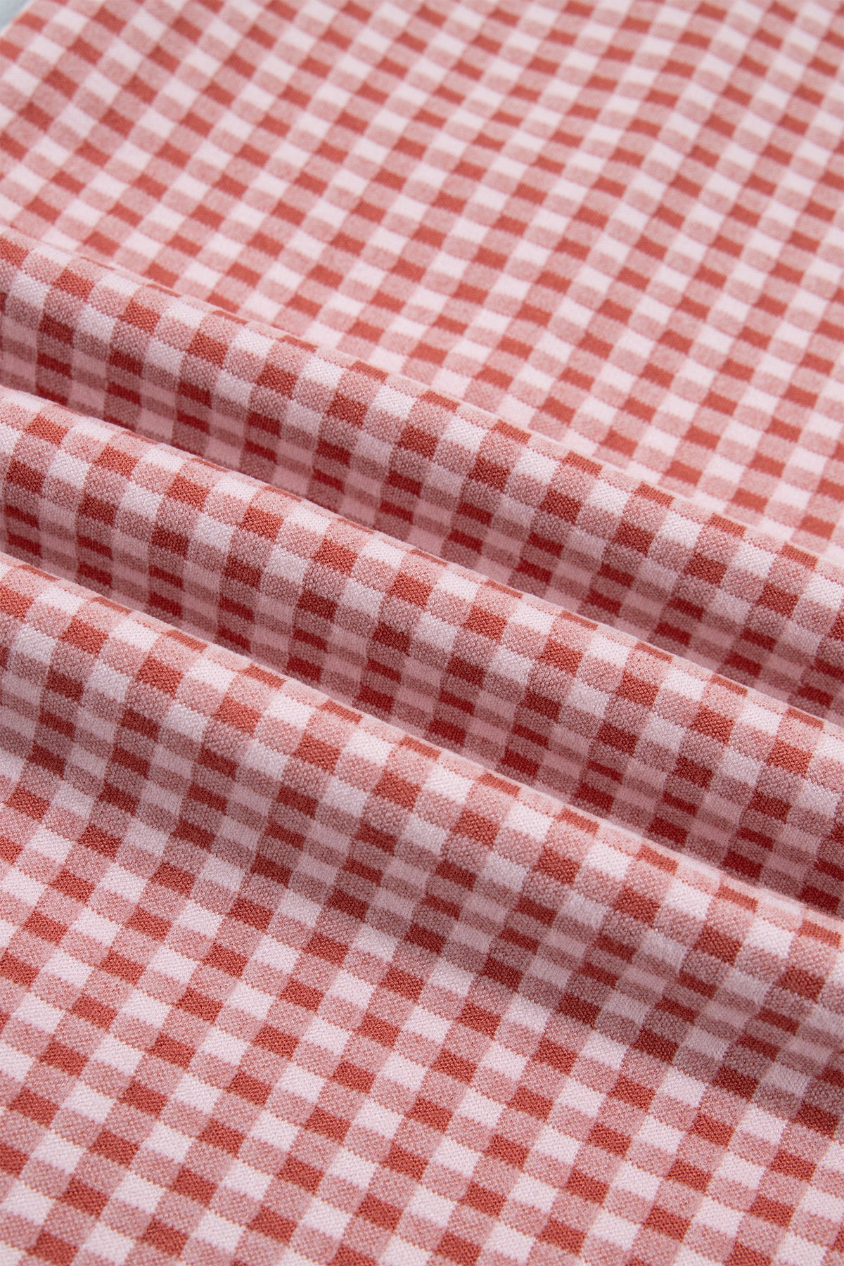 Plaid Drawstring Pants