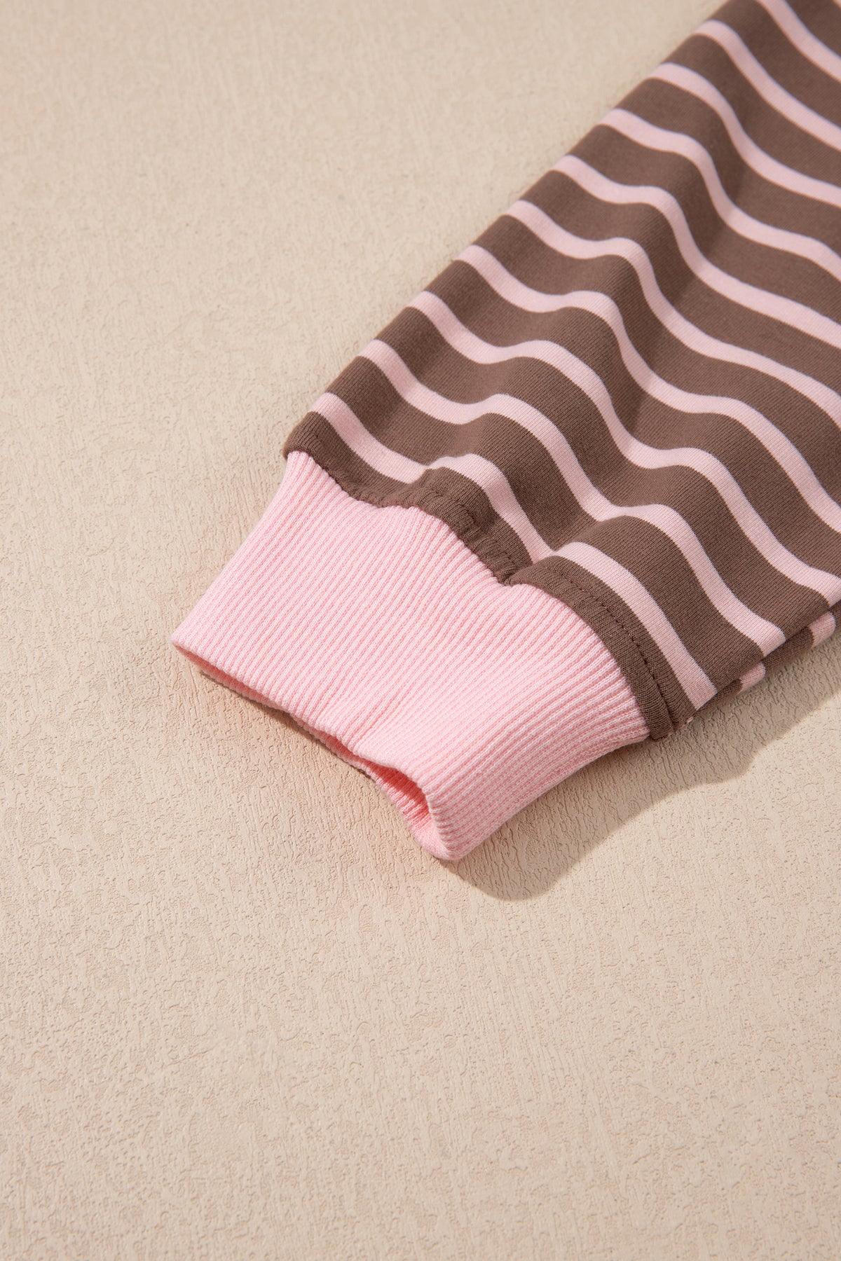 Striped Long Sleeve Top w/ Skort Set