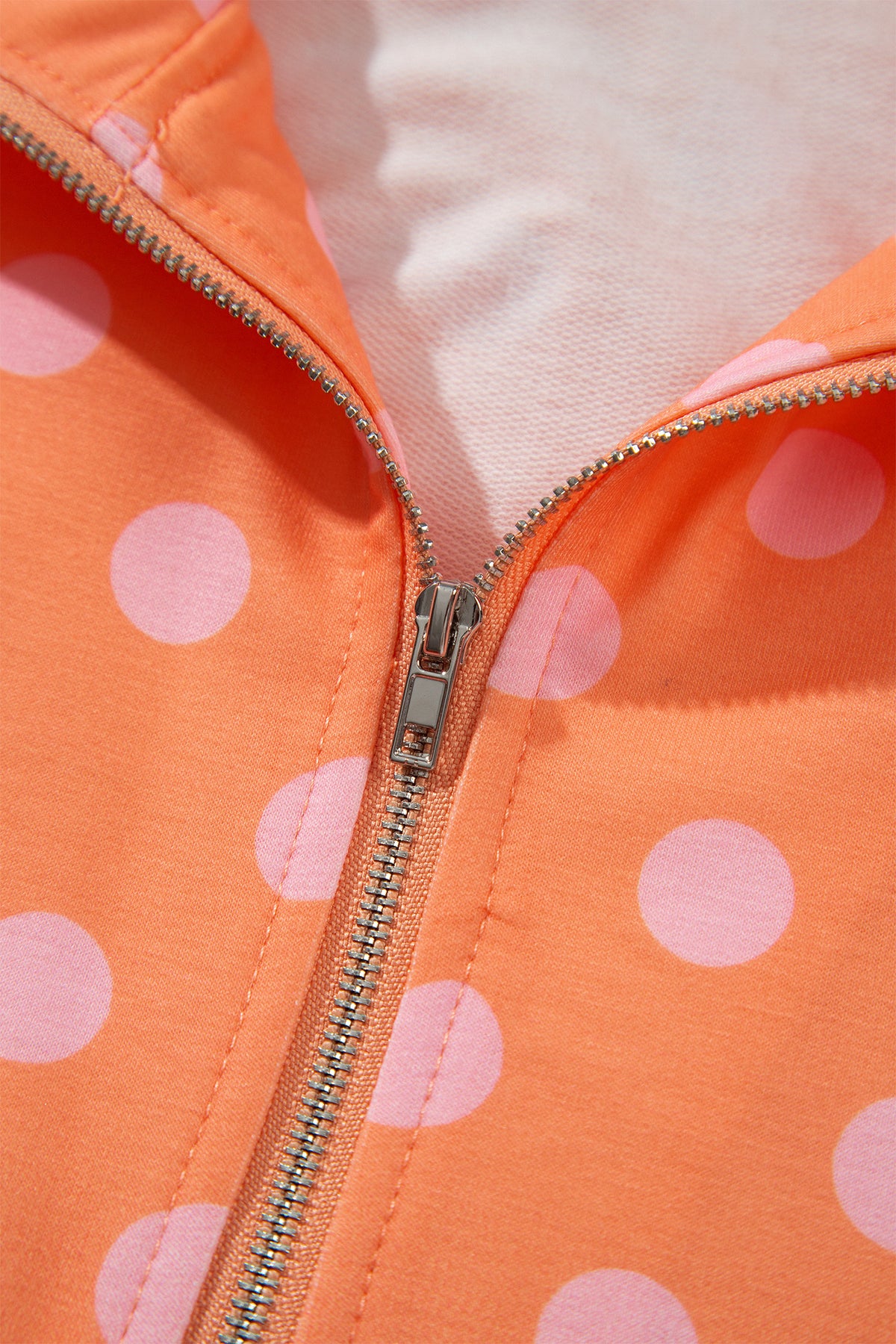 Polka Dot Long Sleeve Top w/Skort Set