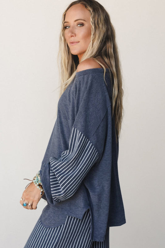 Long Sleeve w/Casual Pants 2pcs Set