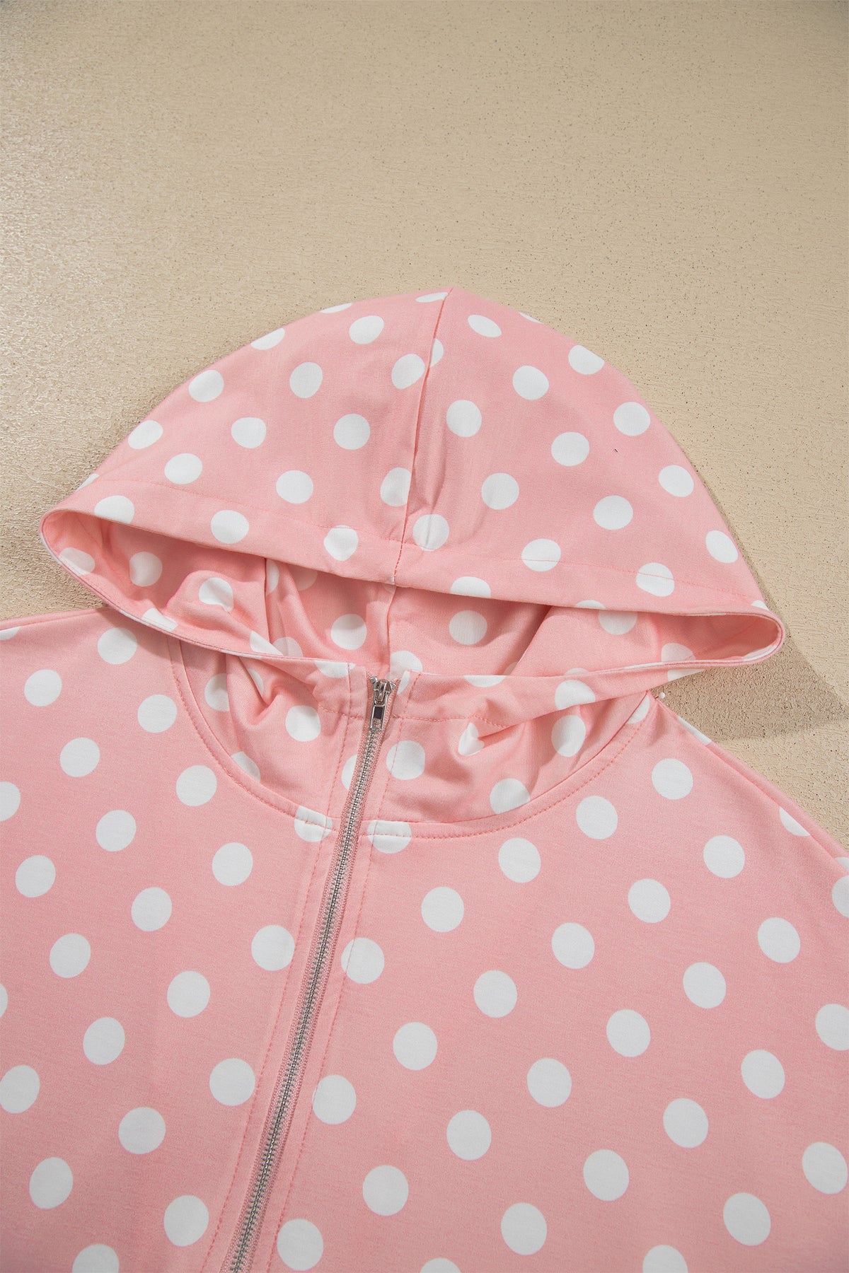 Polka Dot Long Sleeve Top w/Skort Set
