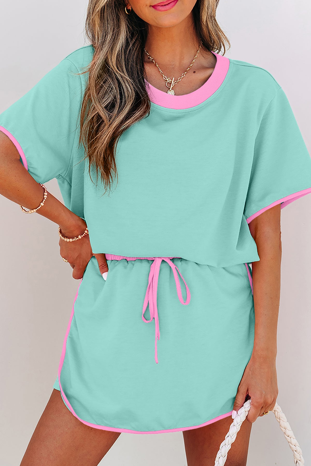 T- Shirt and Skort Set
