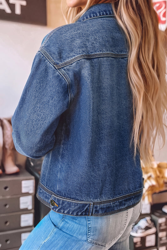 Vintage Western Denim Jacket