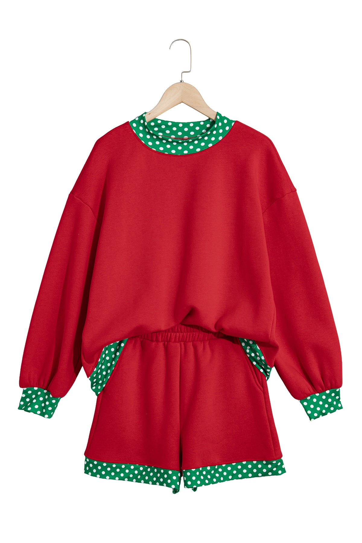 Gingham Pullover w/ Short Set