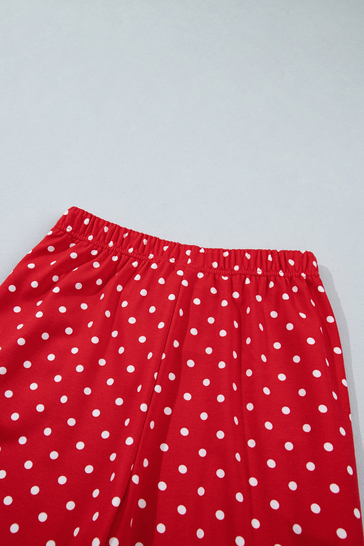 Polka Dot Long Sleeve 2pc Set