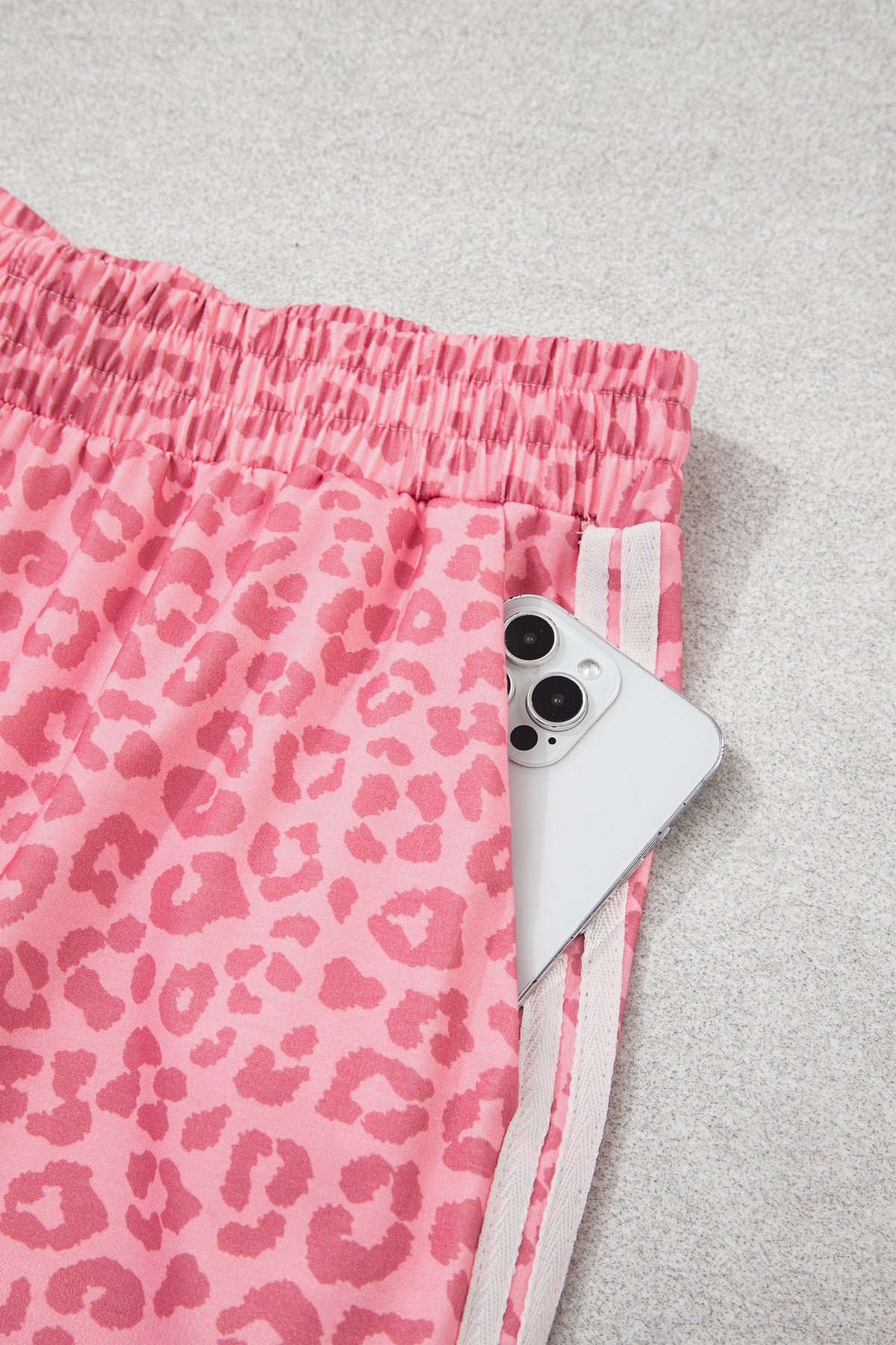 Leopard Print Pant Set