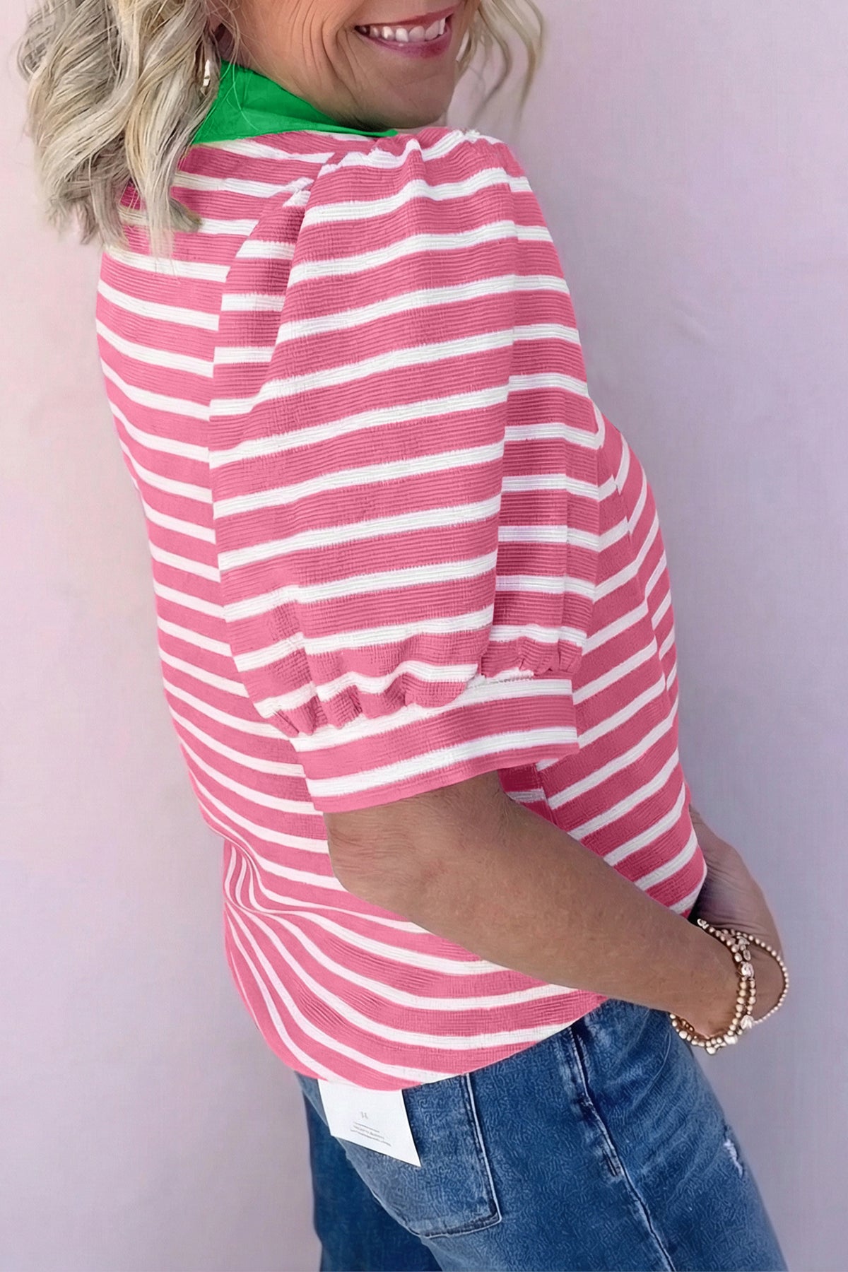 Short Sleeve Blouse