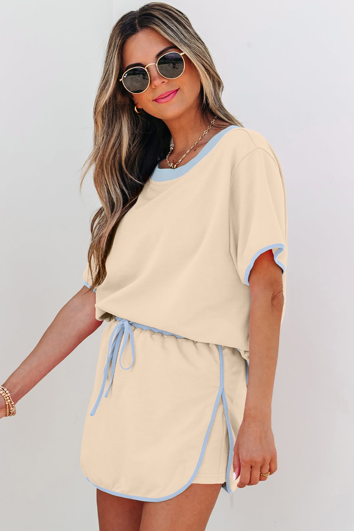 T- Shirt and Skort Set