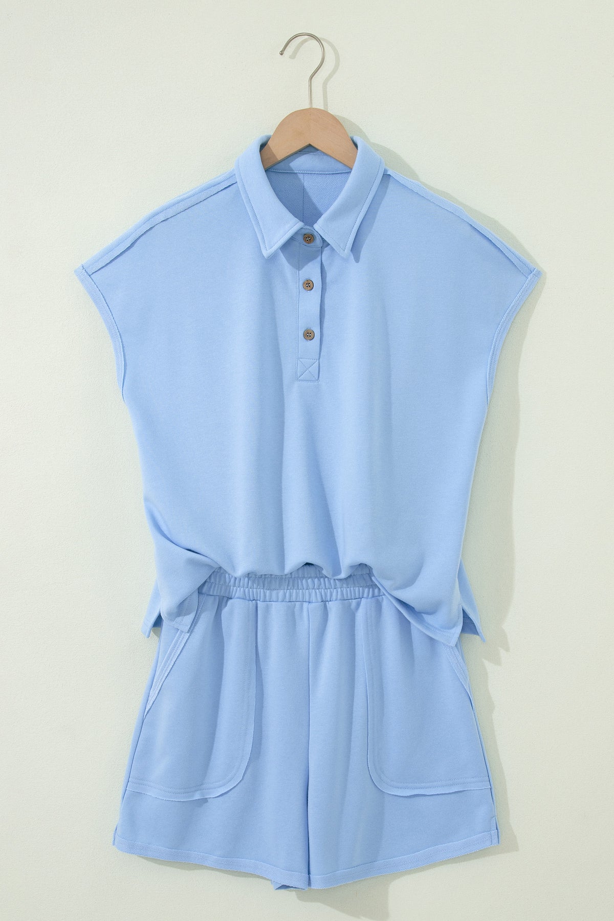 Loose Tee Short Set