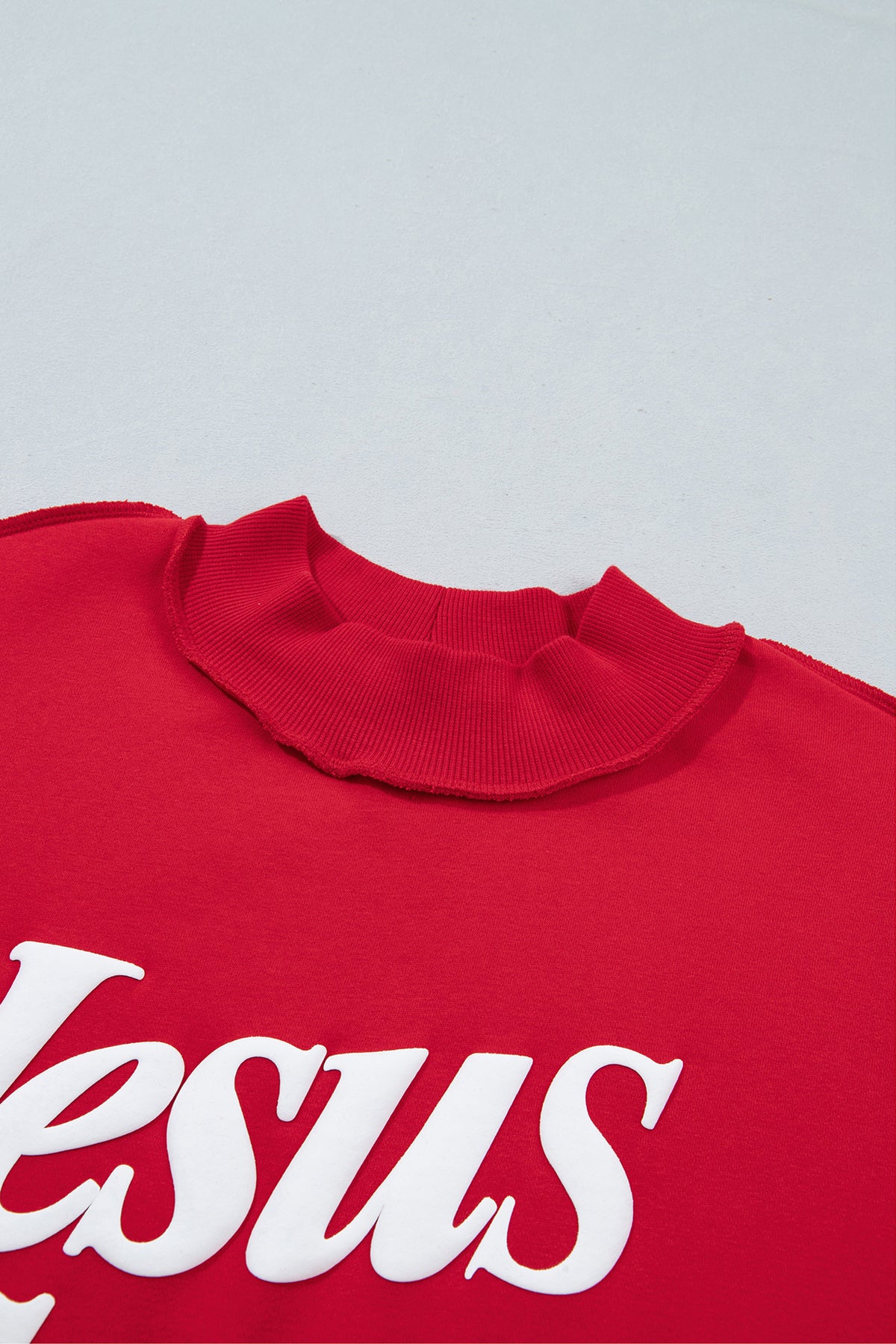 "Jesus Saves" Baggy Sweatshirt