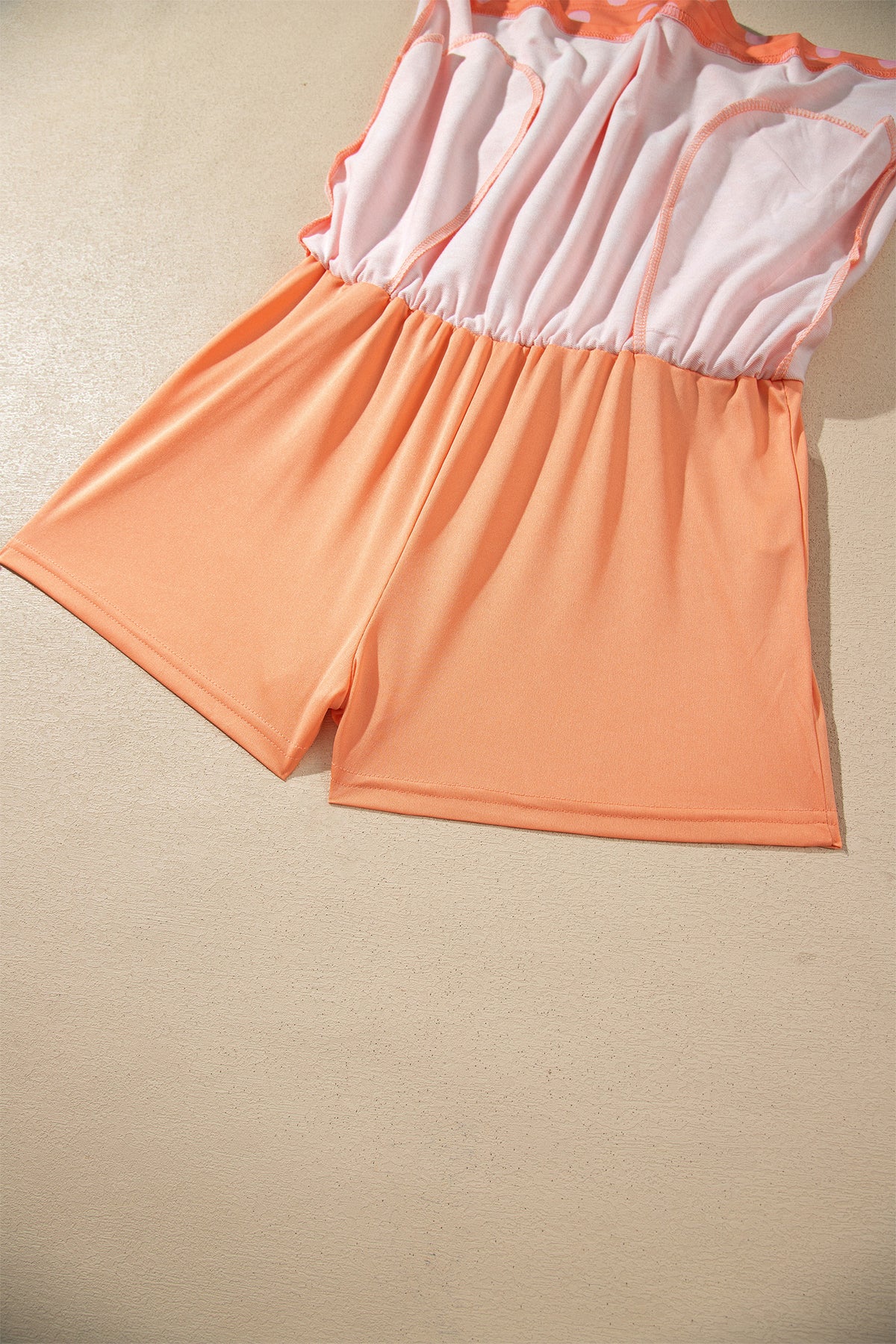 Polka Dot Long Sleeve Top w/Skort Set