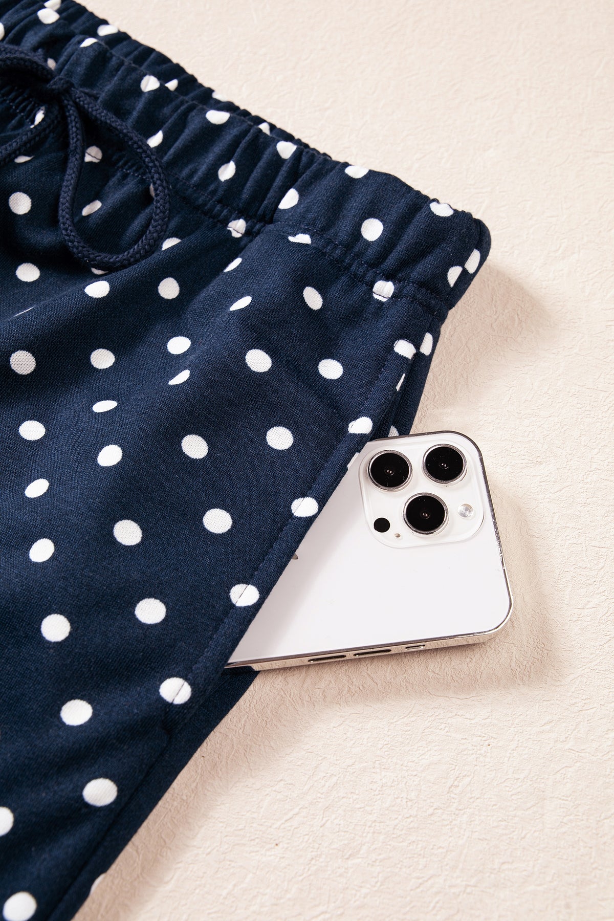 Polka Dot Long Sleeve 2pc Set