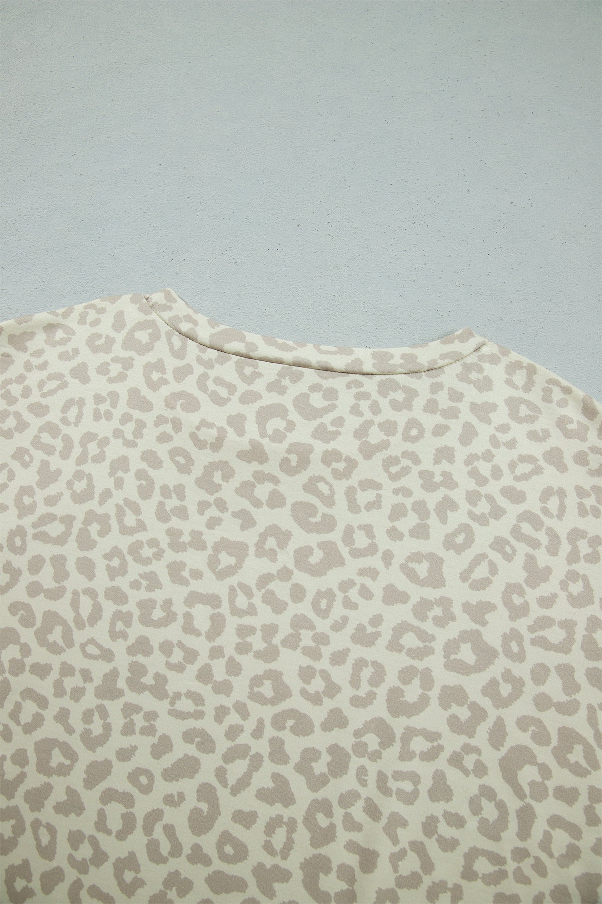Leopard Print Pant Set