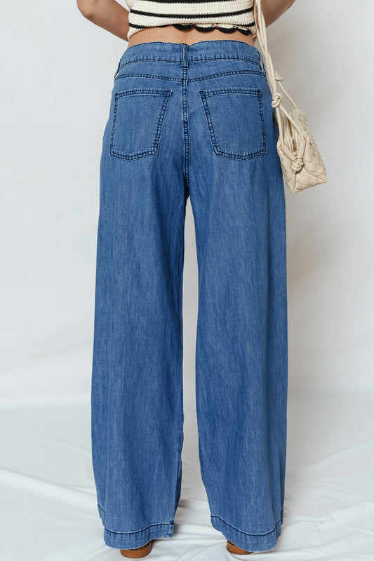 Dusk Blue Jeans