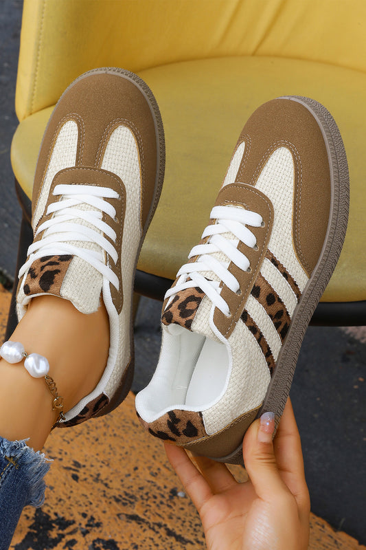 Leopard Flat Shoes