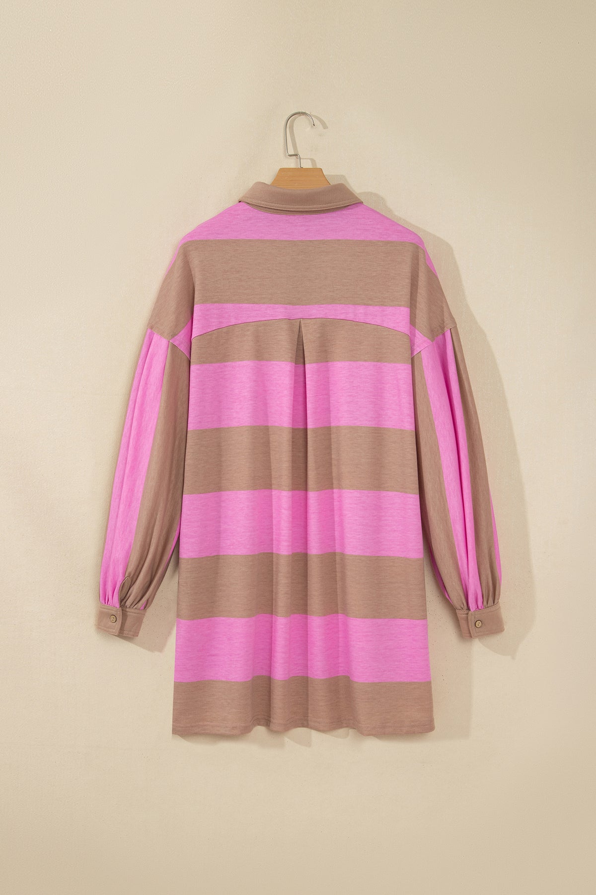 Striped Long Sleeve Dress