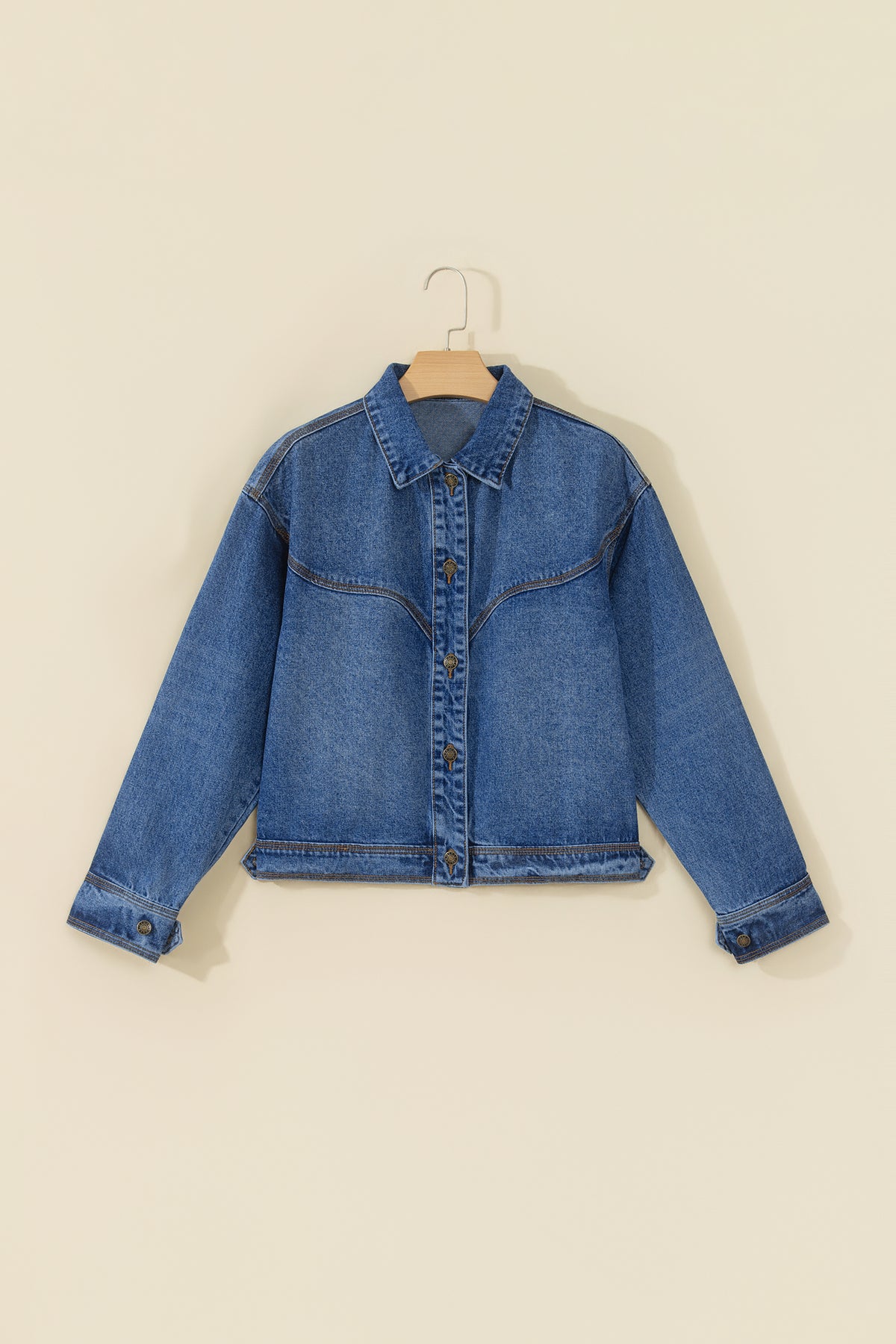 Vintage Western Denim Jacket