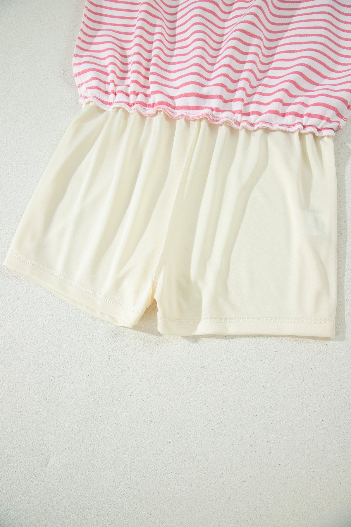 Stripe Tee w/ Skort Set
