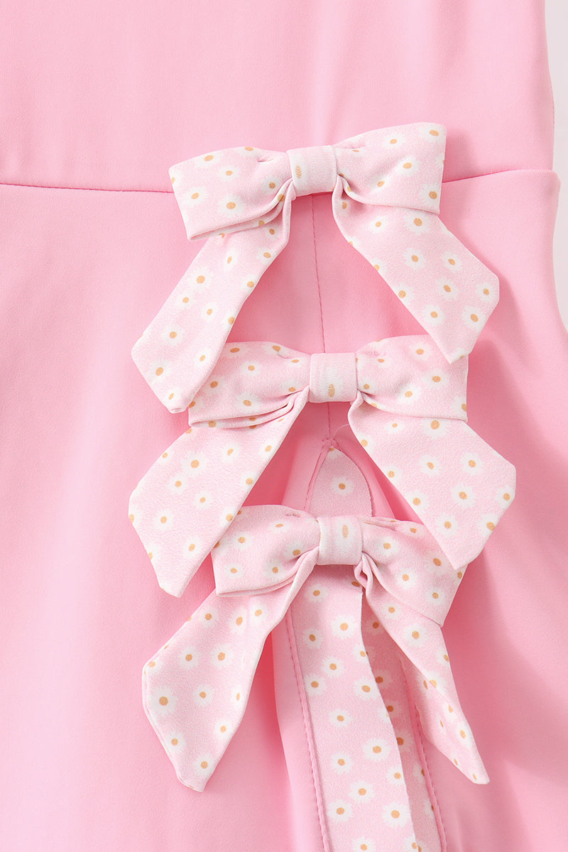 Performance Scalloped Dress